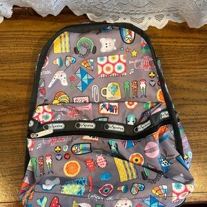 LeSportsac Colorful Patterned Backpack